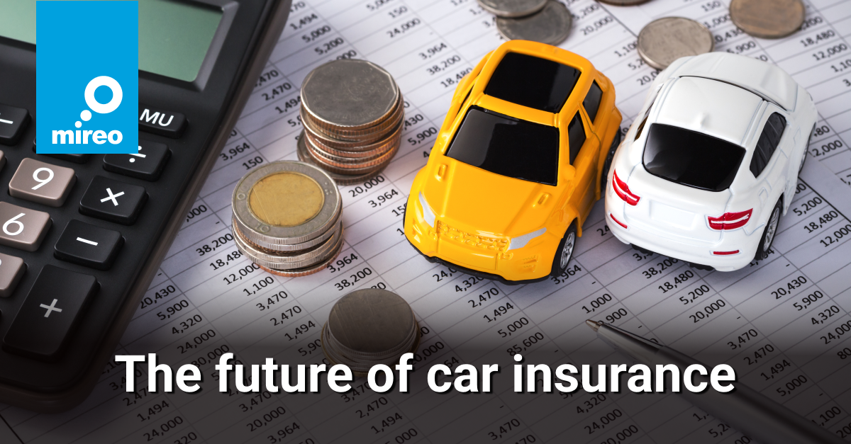 The future of car insurance is insurtech