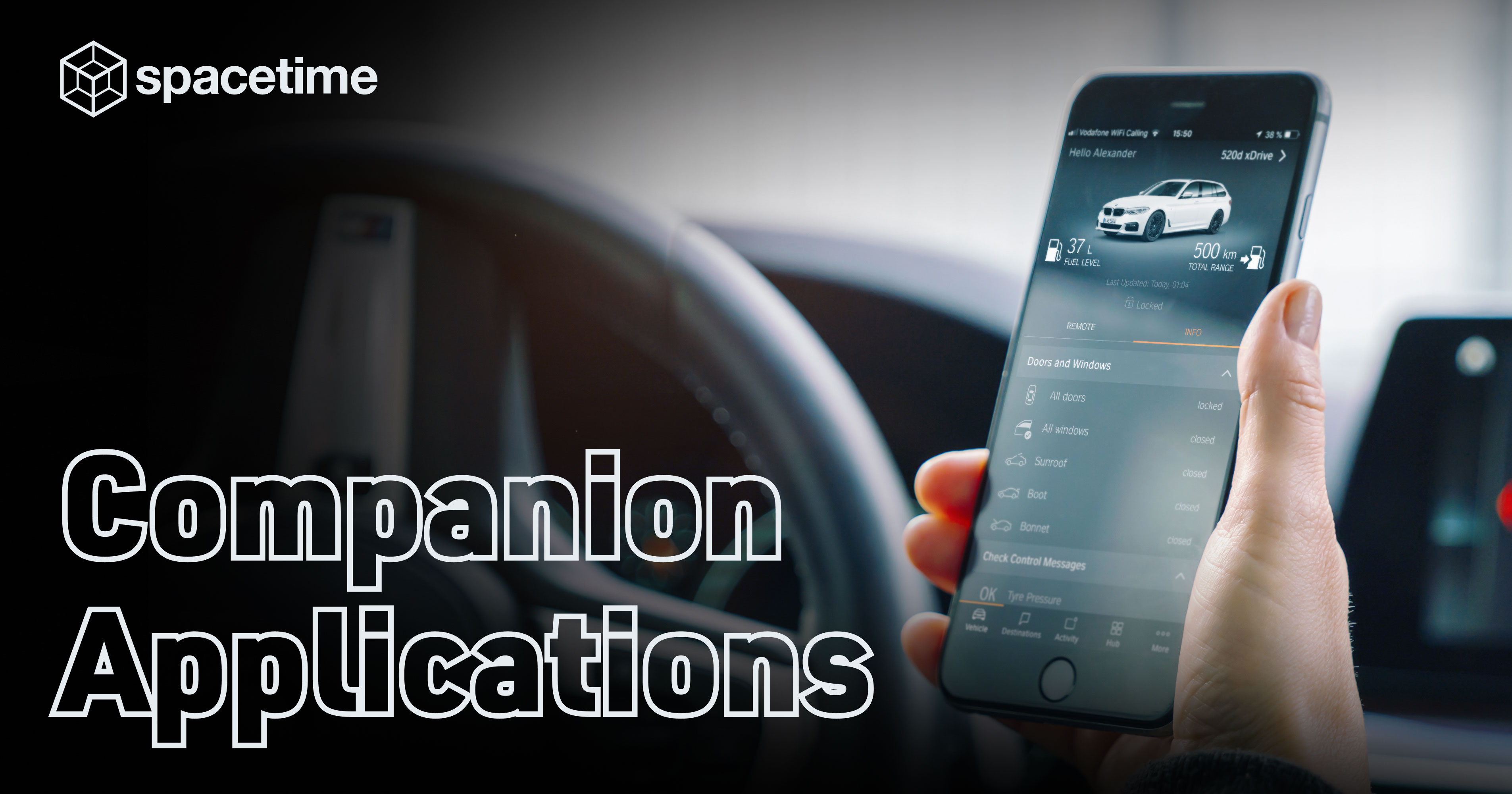 Car companion app – enhancing user experience